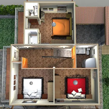 Con Giardino Privato, Tre Camere, Due Bagni Manerba del Garda
