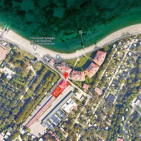 Vila Con Giardino Privato, Tre Camere, Due Bagni Manerba del Garda